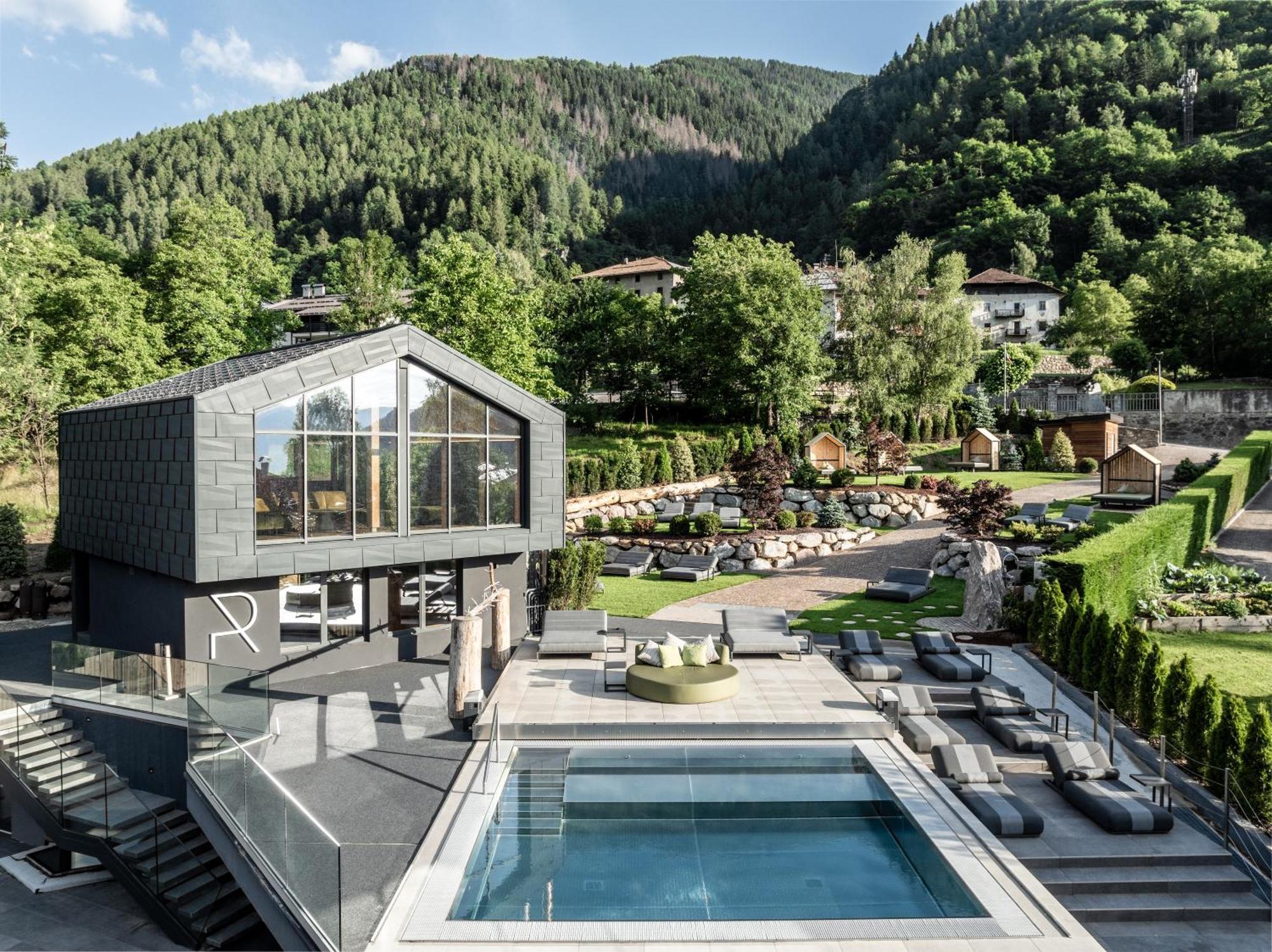 Hotel Ravelli Luxury Spa Медзана Экстерьер фото