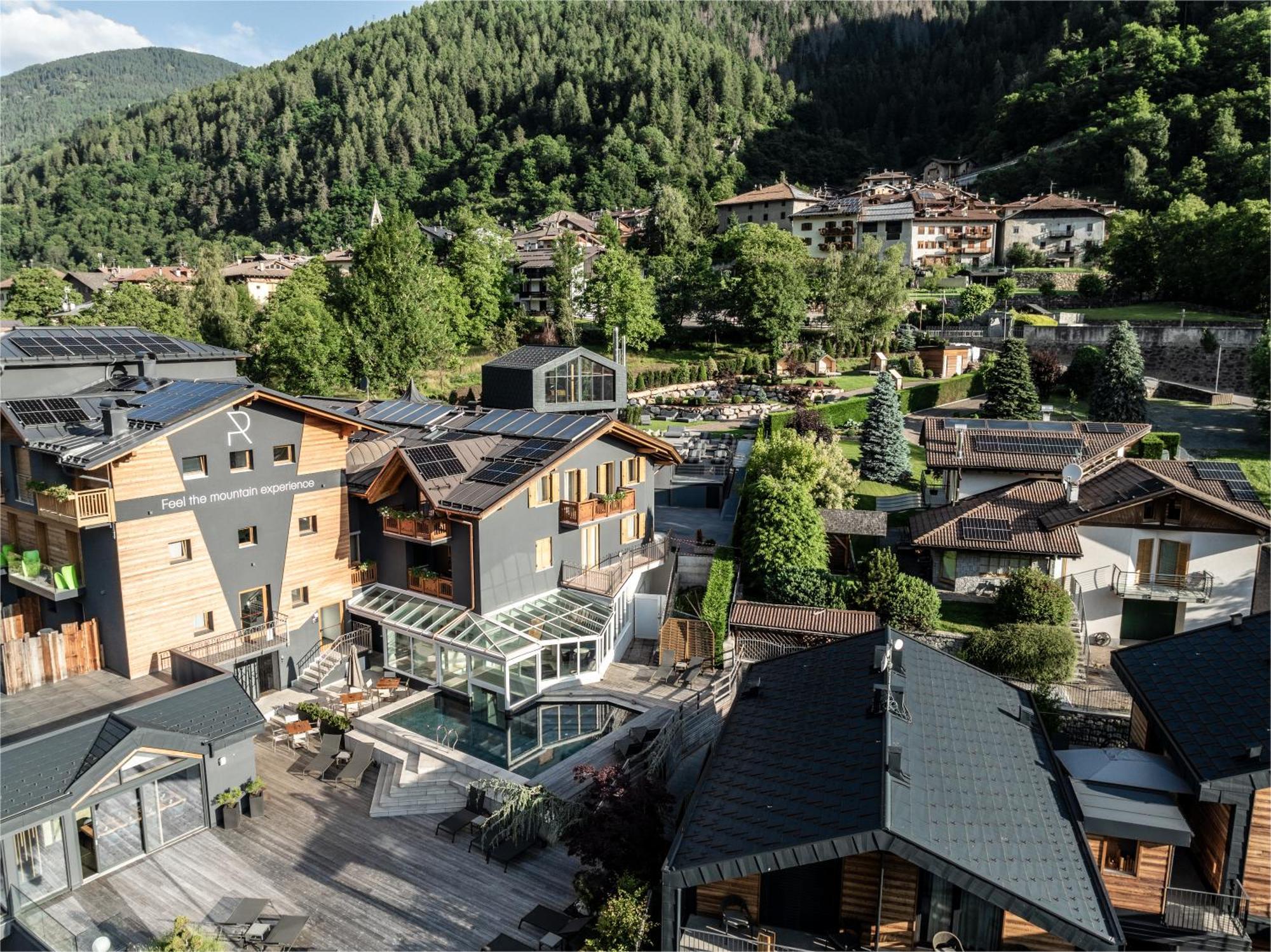 Hotel Ravelli Luxury Spa Медзана Экстерьер фото